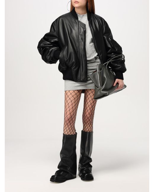 Bomber di The Attico in Black