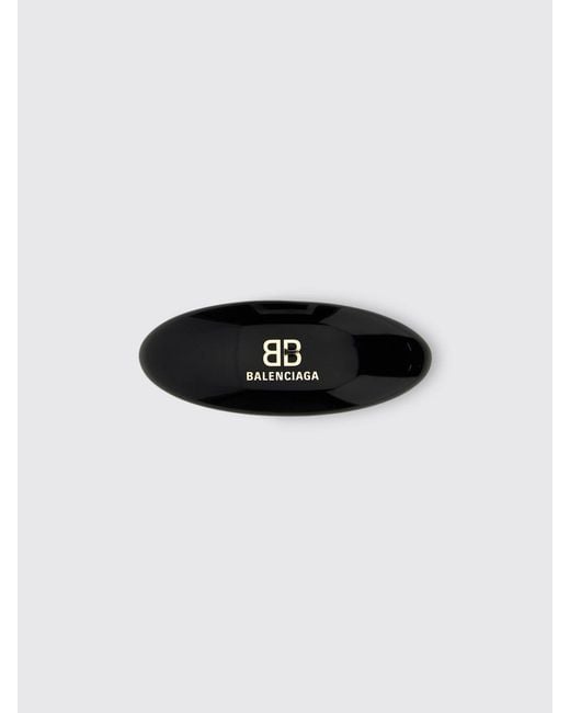 Balenciaga Black Hairband