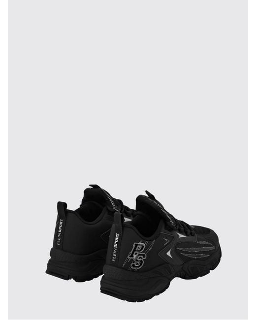 Philipp Plein Black Sneakers for men