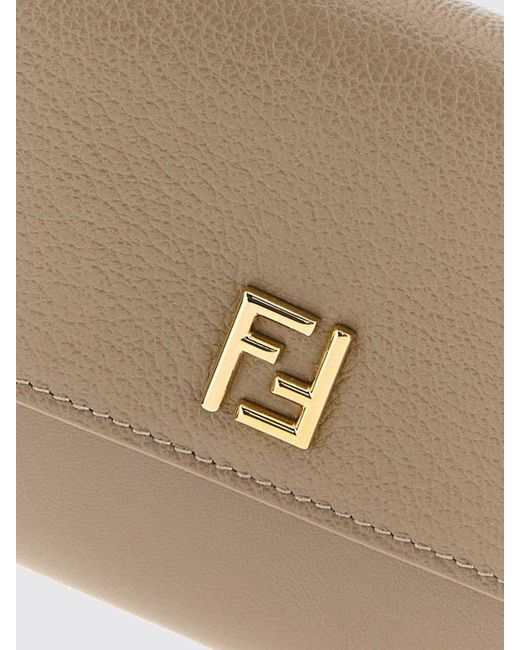 Fendi Natural Crossbody Bag