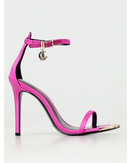 Chaussures à talons Just Cavalli en coloris Pink