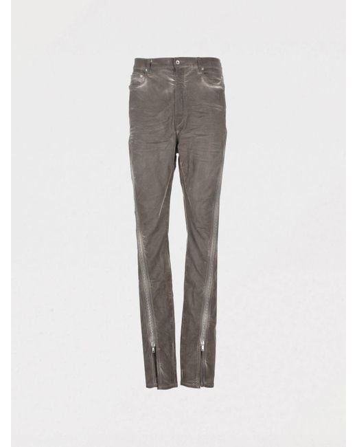 Rick Owens Hose Herren in Gray für Herren