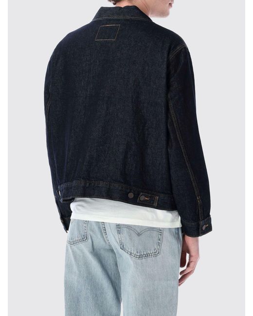 Levi's Black Cotton Jacket for men