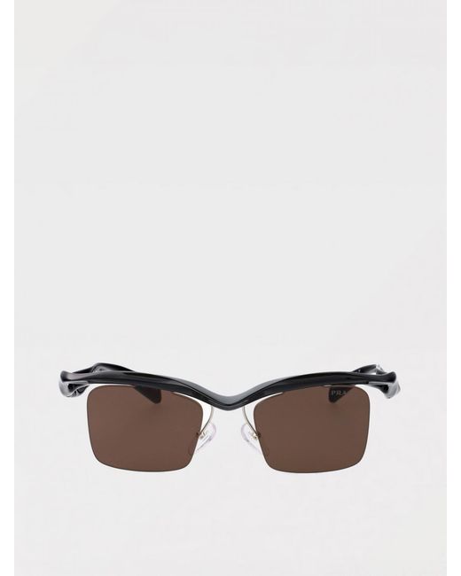 Prada White Pr A15S Acetate Sunglasses for men