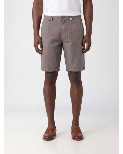 Myths Gray Chino Shorts for men
