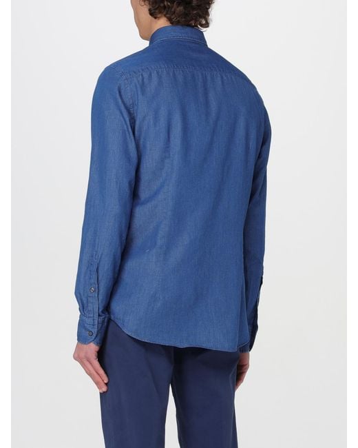 XC Blue Shirt for men