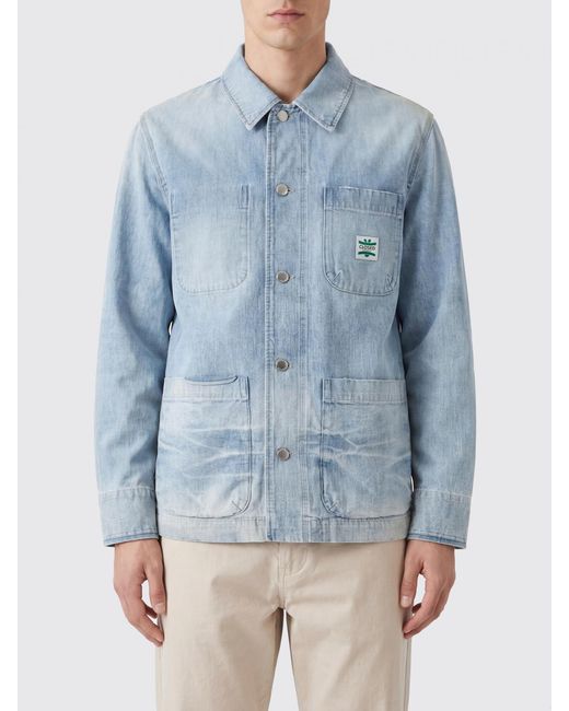 Closed Blue Shirt Jacket for men