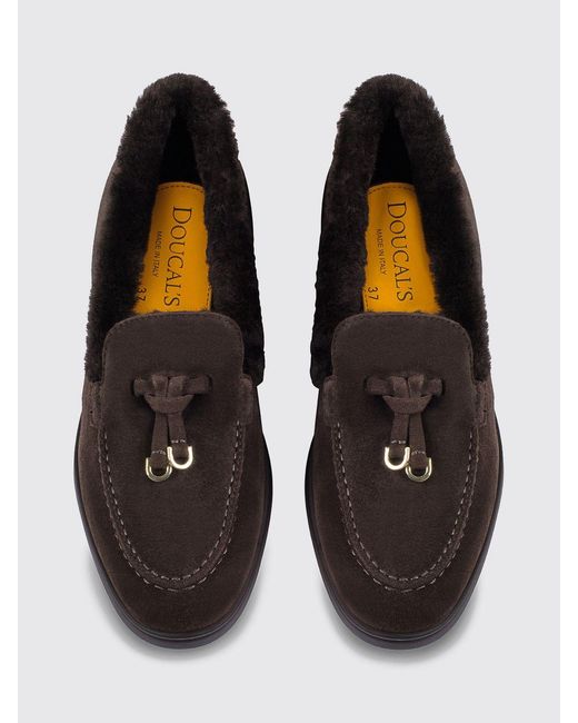 Doucal's White Loafer