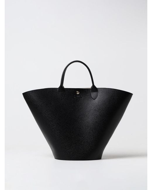 Longchamp Black Shoulder Bag