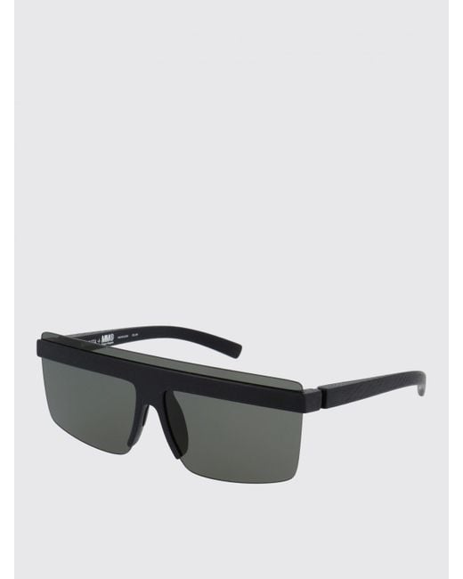 Mykita Black Acetate Sunglasses for men