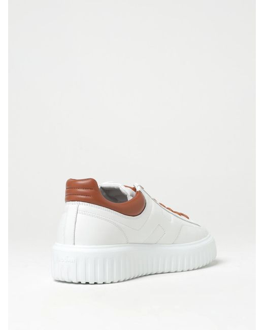 Baskets H-Stripes En Cuir Hogan pour homme en coloris Natural