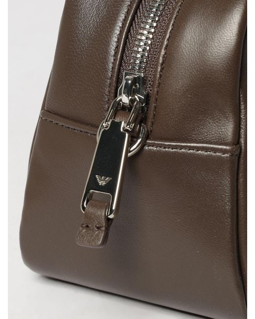 Emporio Armani Brown Handbag