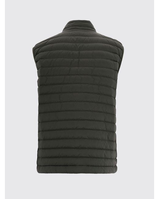 Colmar Green Quilted Padded Nylon Vest for men