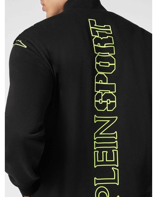 Philipp Plein Black Jacket for men