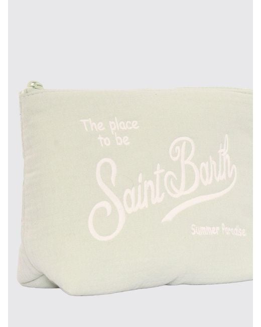 Mc2 Saint Barth Natural Aline Cotton Terry Pouch