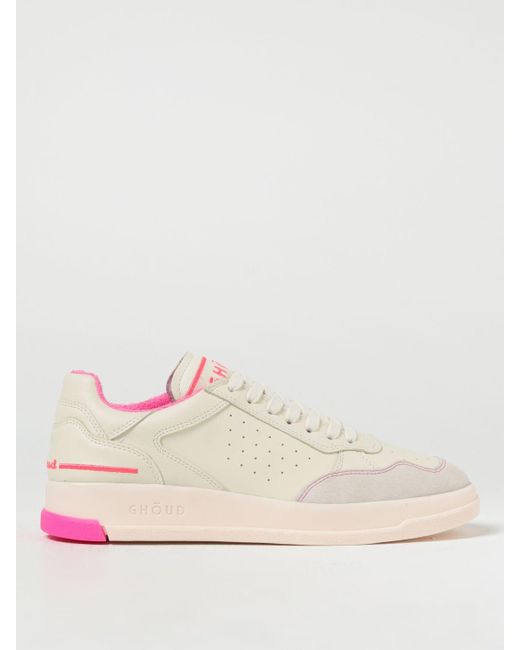 GHOUD VENICE Pink Sneakers