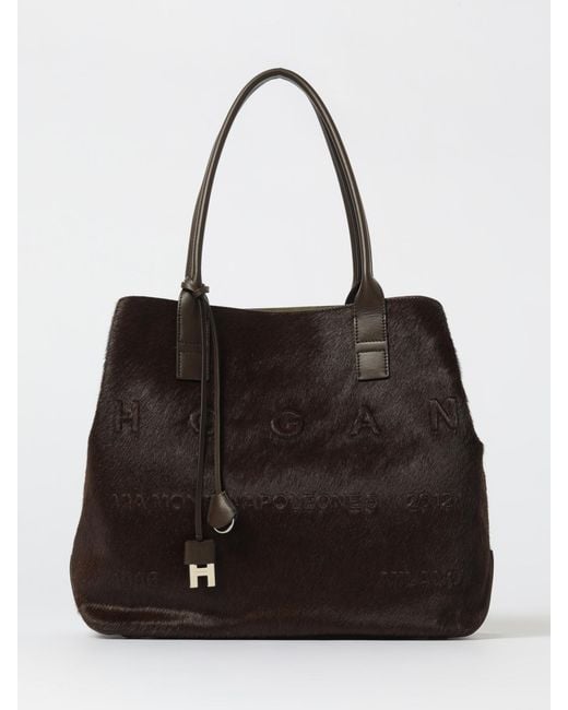 Hogan Black Shoulder Bag