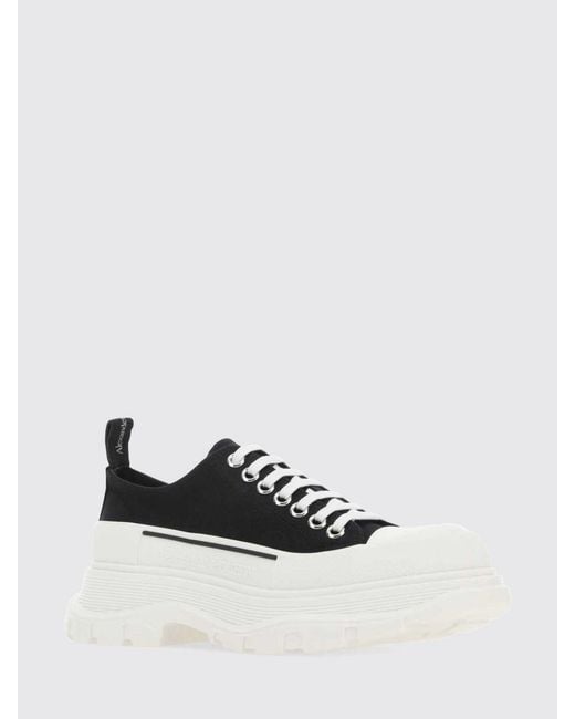 McQueen White Sneakers