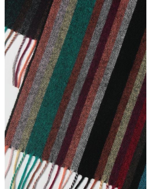 Paul Smith Black Scarf for men