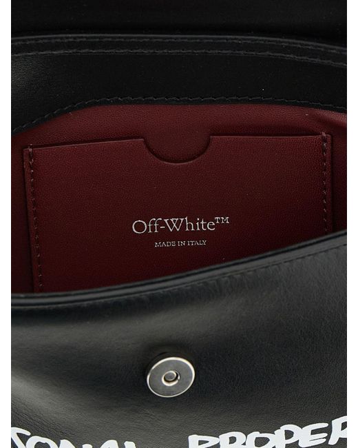 Bolso De Hombro Mujer Off-White c/o Virgil Abloh de color Black