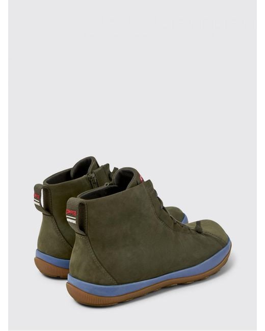 Camper Green Peu Pista Gm Gore-Tex Ankle Boots for men