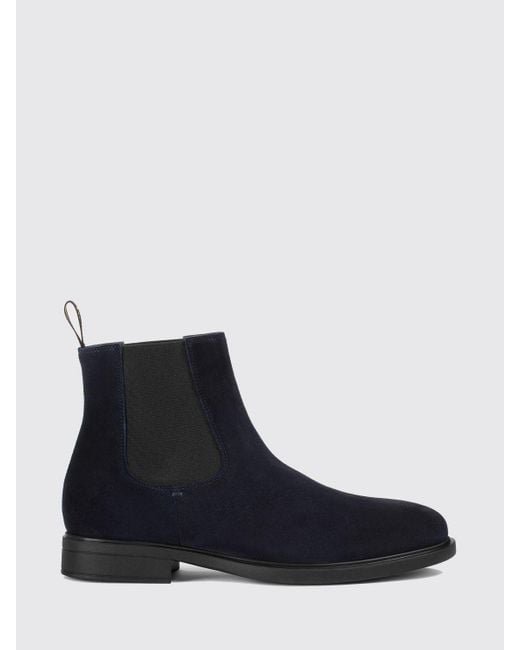 Doucal's Blue Boot for men