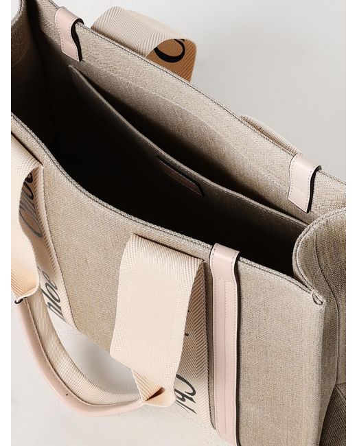 Chloé Natural Chlo&Eacute Woody Bag
