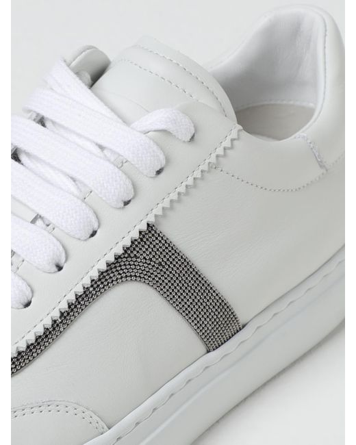 Sneakers di Brunello Cucinelli in White