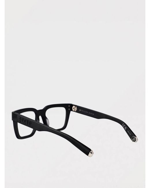 Philipp Plein Black Optical Frames