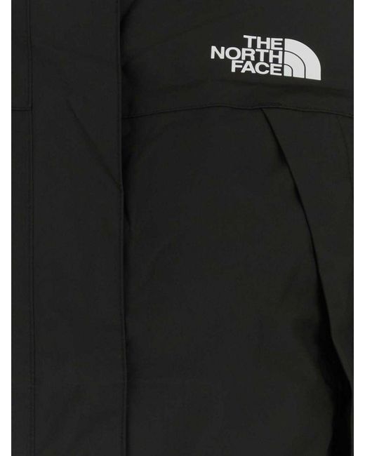 The North Face Blue Antora Hooded Dryvent Technical Fabric Windbreaker Jacket