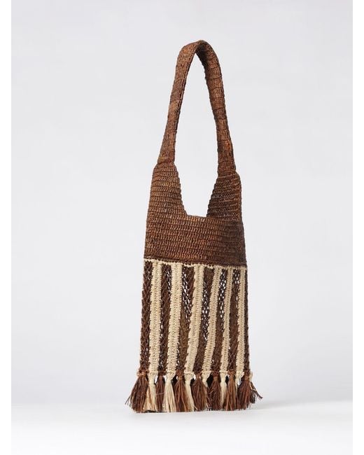 Borsa di Isabel Marant in Natural
