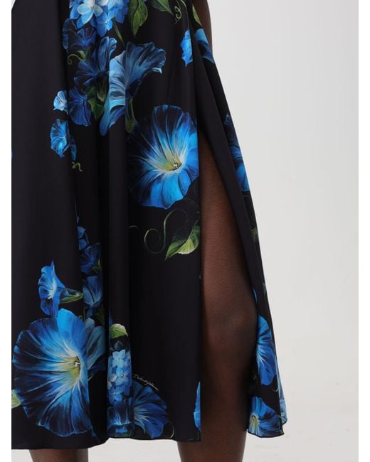 Dolce & Gabbana Blue Dress