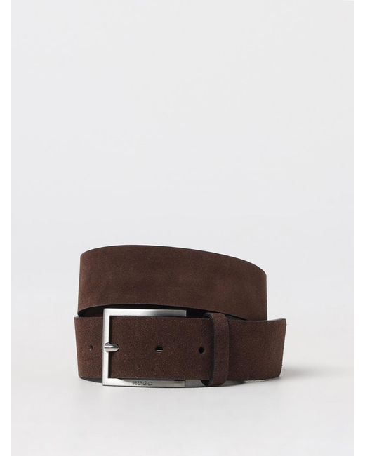 HUGO Brown Belt for men