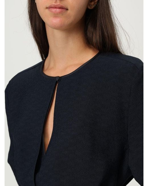 Emporio Armani Blue Dress