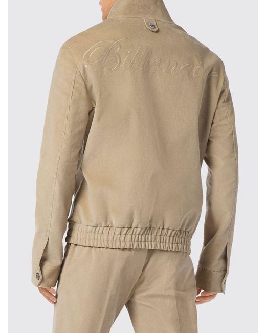 Billionaire Natural Cotton Bomber Jacket for men