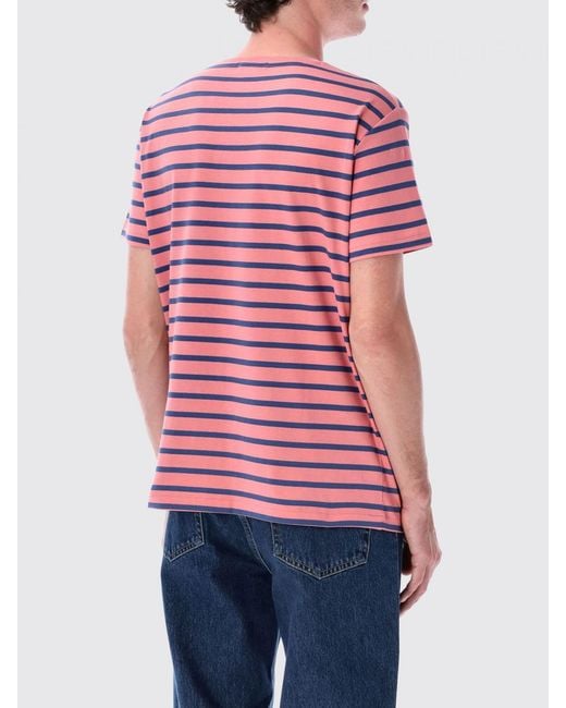 T-Shirt Homme Polo Ralph Lauren pour homme en coloris Red