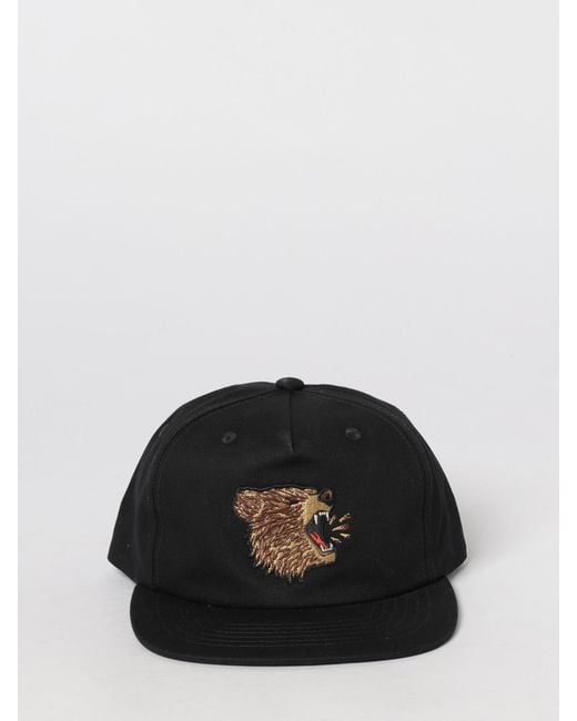 Filson Black Bear Cotton Twill Cap for men