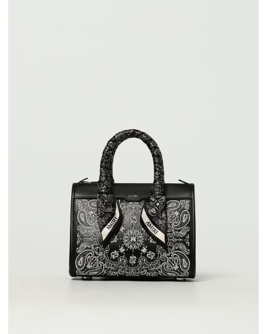 Sac Porté Main Femme Amiri en coloris Black