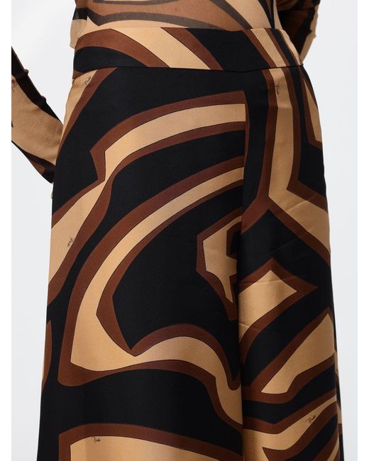 Emilio Pucci Brown Trousers