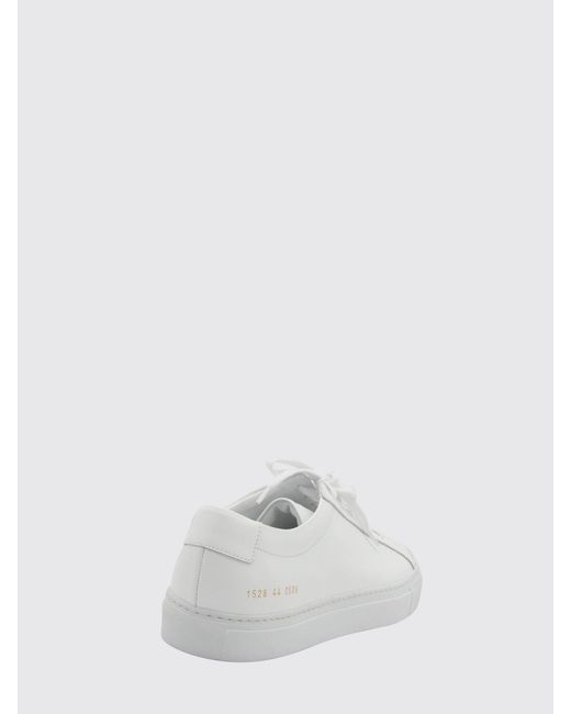 Common Projects Achilles Leder-Sneakers in White für Herren