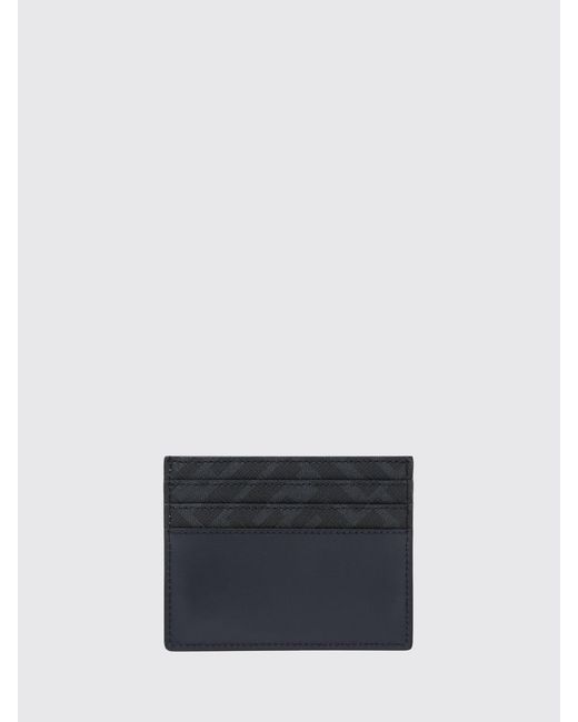 Fendi White Squared Ff Credit Card Holder for men