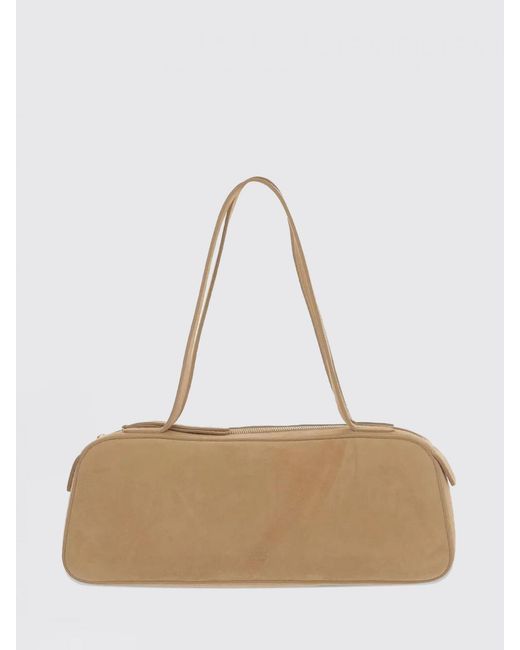 Khaite Natural Shoulder Bag