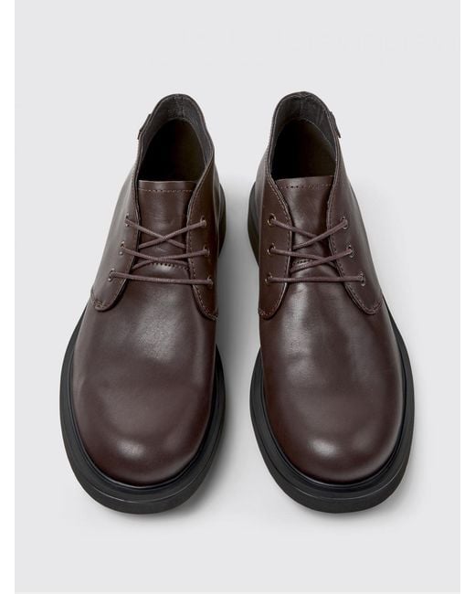 Polacchino Norman En Cuir Camper pour homme en coloris Brown