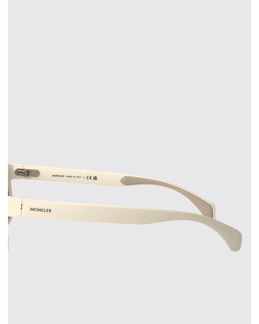 Moncler Natural Sunglasses for men