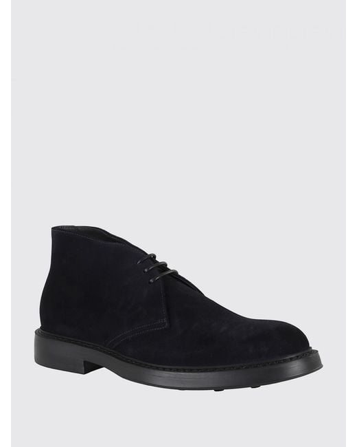 Doucal's Blue Shoes for men