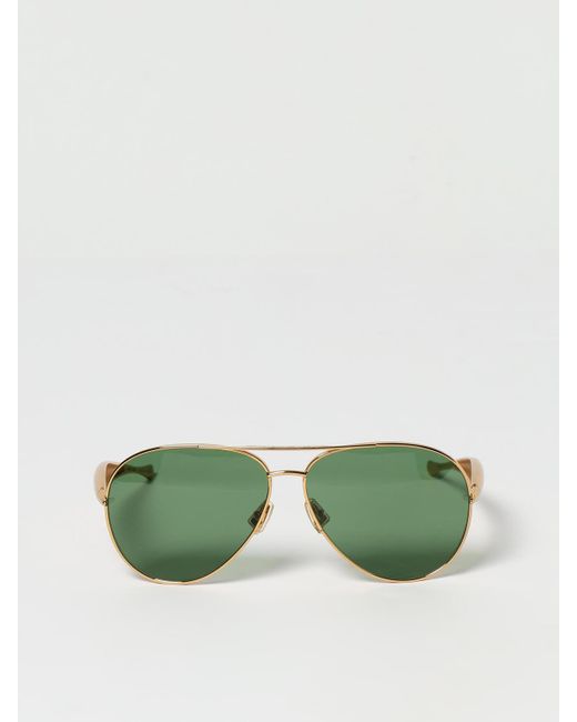 Bottega Veneta Green Sunglasses