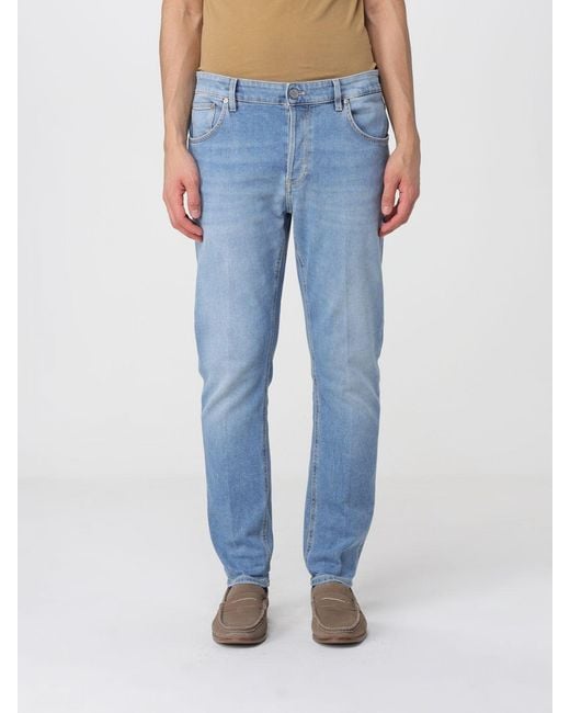 PT Torino Blue 5-Pocket Jeans for men