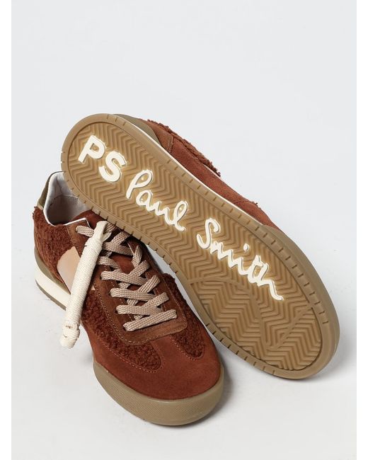 Paul Smith Brown Sneakers Paul Smith