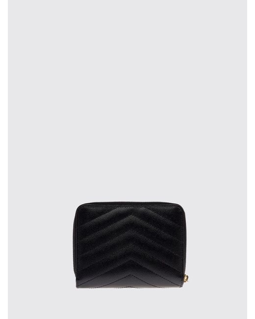 Saint Laurent Black Wallet