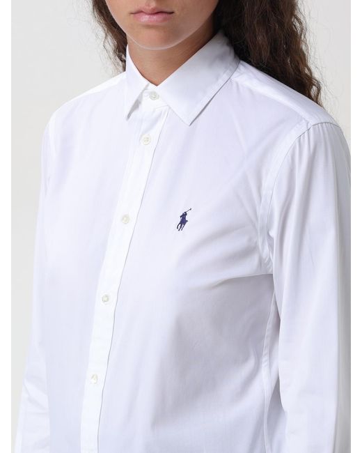 Polo Ralph Lauren White Shirt